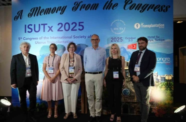 Prof. Dr. Özkan: "Hedefimiz ilaçsız rahim naklini yapabilmek"