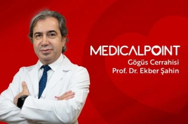 Prof. Dr. Şahin: "göğüs ağrısını asla hafife almayın"