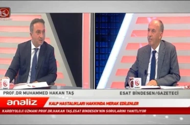 Prof. Dr. Taş: "En kaliteli stentleri kullanıyoruz" 