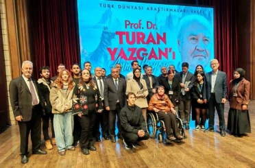 Prof. Dr. Turan Yazgan anıldı 