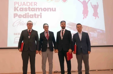 PUADER Kastamonu Pediatri Günleri sempozyumu başladı 