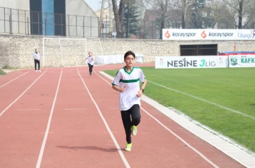 Puanlı atletizmde kupalar sahiplerini buldu 