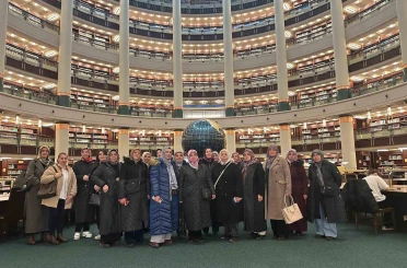 Pursaklar Belediyesi kadınlara 15 Temmuz Demokrasi Müzesi, Millet Camisi ve Millet Kütüphanesi gezisi düzenledi 