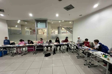 Pursaklar Belediyesi’nden çocuklara yönelik resim kursu 
