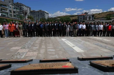Pursaklar’da 15 Temmuz şehitleri anıldı 