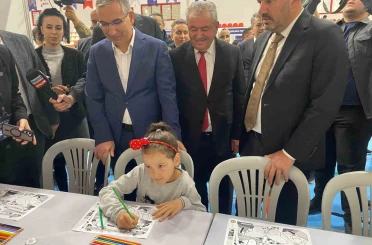 Pursaklar’da 2. Bilim Şenliği öğrencilerin keşfederek öğrenmesini sağlıyor 