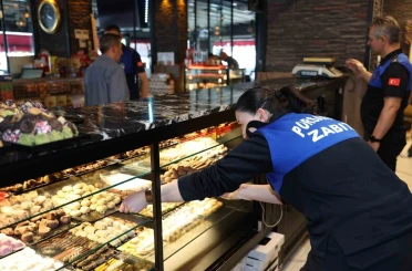 Pursaklar’da bayram öncesi denetim seferberliği 