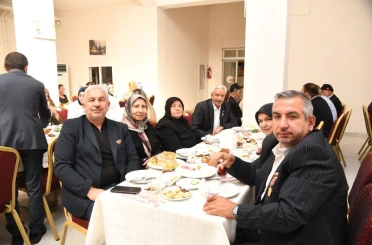 Pursaklar’da Gaziler Günü buluşması