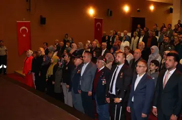 Pursaklar’da Gaziler Günü vesilesiyle Aşıklar Buluşması düzenlendi
