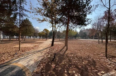 Pursaklar’da parklar yeni çehresine kavuşuyor 