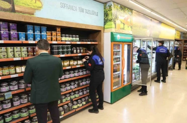 Pursaklar’da Ramazan Bayramı denetimleri 