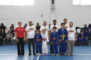 Pursaklar’ın spor salonlarında yarınların şampiyonları yetişiyor 