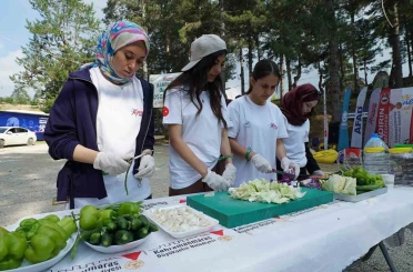 Pusula Maraş’tan gençlere gastronomi kampı 