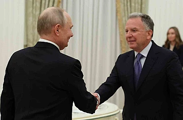 Putin, Moskova’da Trump’ın Özel Temsilcisi Witkoff ve beraberindeki heyet ile bir araya geldi 