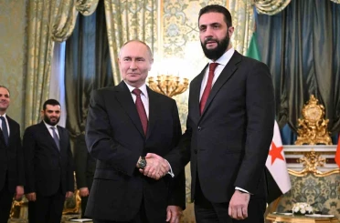 Putin yarın Suriye Devlet Başkanı eş-Şara ile görüşecek 