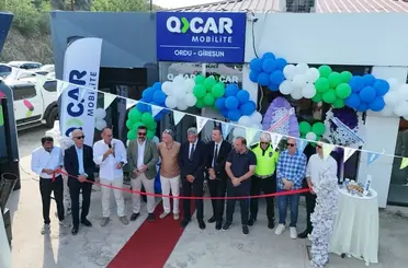 QCAR Mobilite, yeni şubesi Ordu-Giresun’u hizmete açtı
