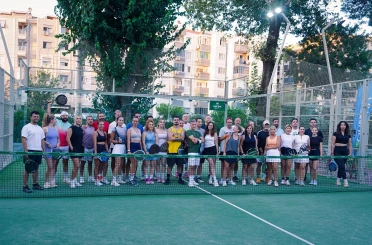 Qubtiva Padel Cup’ta spor ve sağlıklı yaşam buluştu 
