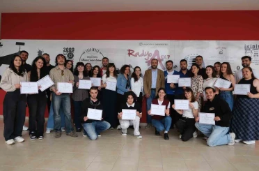 Radyo A’da sertifika heyecanı 
