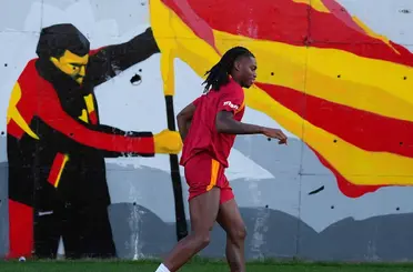 Rafael Leao, Galatasaray’da ilk antrenmanına çıktı
