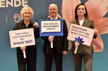 Rahim ağzı kanserine karşı "Güç sende" söyleşisi 