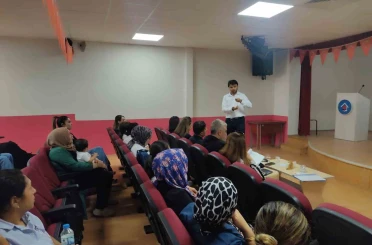 RAM uzmanları Hekimhan’da eğitsel ve rehberlik çalışmaları yürüttü 