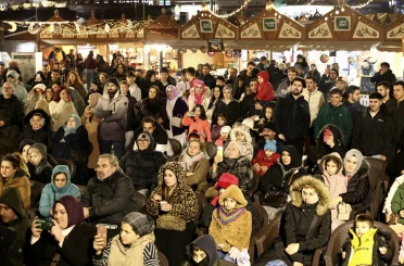Ramazan akşamları Osmangazi’de bir başka güzel 