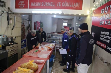 Ramazan ayı öncesi HBB’den gıda ve hijyen denetimi 