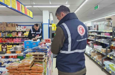 Ramazan ayı öncesi Tunceli’de zincir marketlere fahiş fiyat denetimi 