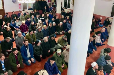 Ramazan ayında Bilecik’te camiler doldu 