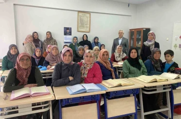 Ramazan ayında manevi eğitime yoğun ilgi 