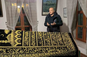 Ramazan ayında Şahidi Türbesi’ne ziyaretçi akını 