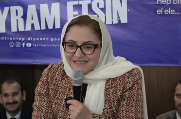 Ramazan Bayramı öncesi yetim çocukların yüzleri güldürüldü 