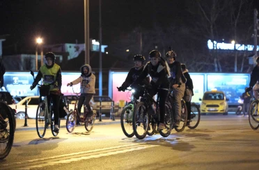 Ramazan’da pedallar sağlık için döndü