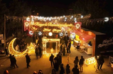 Ramazan Sokağı’nda akşamlar bir başka güzel 