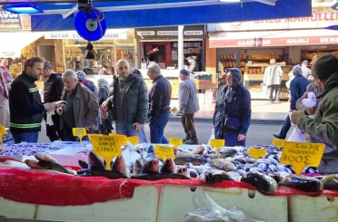 Ramazan’da balığa ilgi gün geçtikçe artıyor 