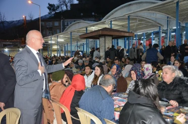 Ramazan’ın bereketi Babadağ’da paylaşıldı 
