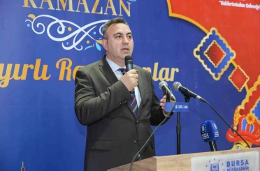 Ramazan’ın bereketi Büyükorhan’da da paylaşıldı 