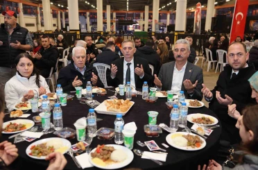 Ramazan’ın bereketi Yıldırım’da paylaşıldı 