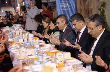 Ramazan’ın ruhu Akdeniz’de yaşandı 