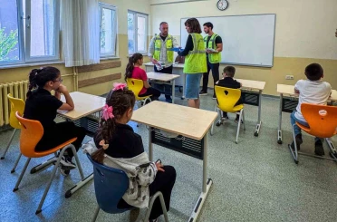 RAMS, görme engelli çocukların eğitim yolculuğuna ışık tutuyor 