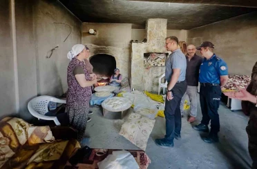Refahiye Kaymakamı Taşkıran köy ve mezraları ziyaret etti 