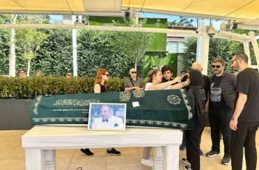 Reha Muhtar son yolculuğuna uğurlandı 