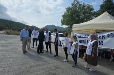 REHAU işçilerine Başkan Dilsiz’den destek