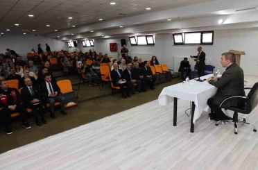Rehber öğretmenlerle istişare toplantısı 