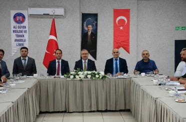 Rehberlik ve Psikolojik Danışma Hizmetleri İl Yürütme Komisyonu toplantısı gerçekleşti 