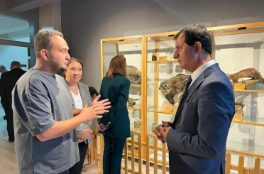 Rektör Emiroğlu’ndan Artvin Çoruh Üniversitesi’ne ziyaret 