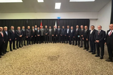 Rektör Hacımüftüoğlu, istişare toplantısına katıldı 