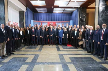 Rektör Hacımüftüoğlu, YÖK’te düzenlenen "Anadolu’da afiliye olan üniversiteler" toplantısına katıldı 