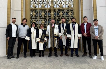 Rektör Kırışık, Cumhurbaşkanlığı Külliyesi’ndeki Akademik yıl açılış törenine katıldı 