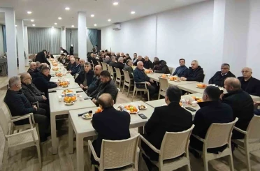 Rektör Kırışık, Karabük Dostlar Meclisi ile bir araya geldi 